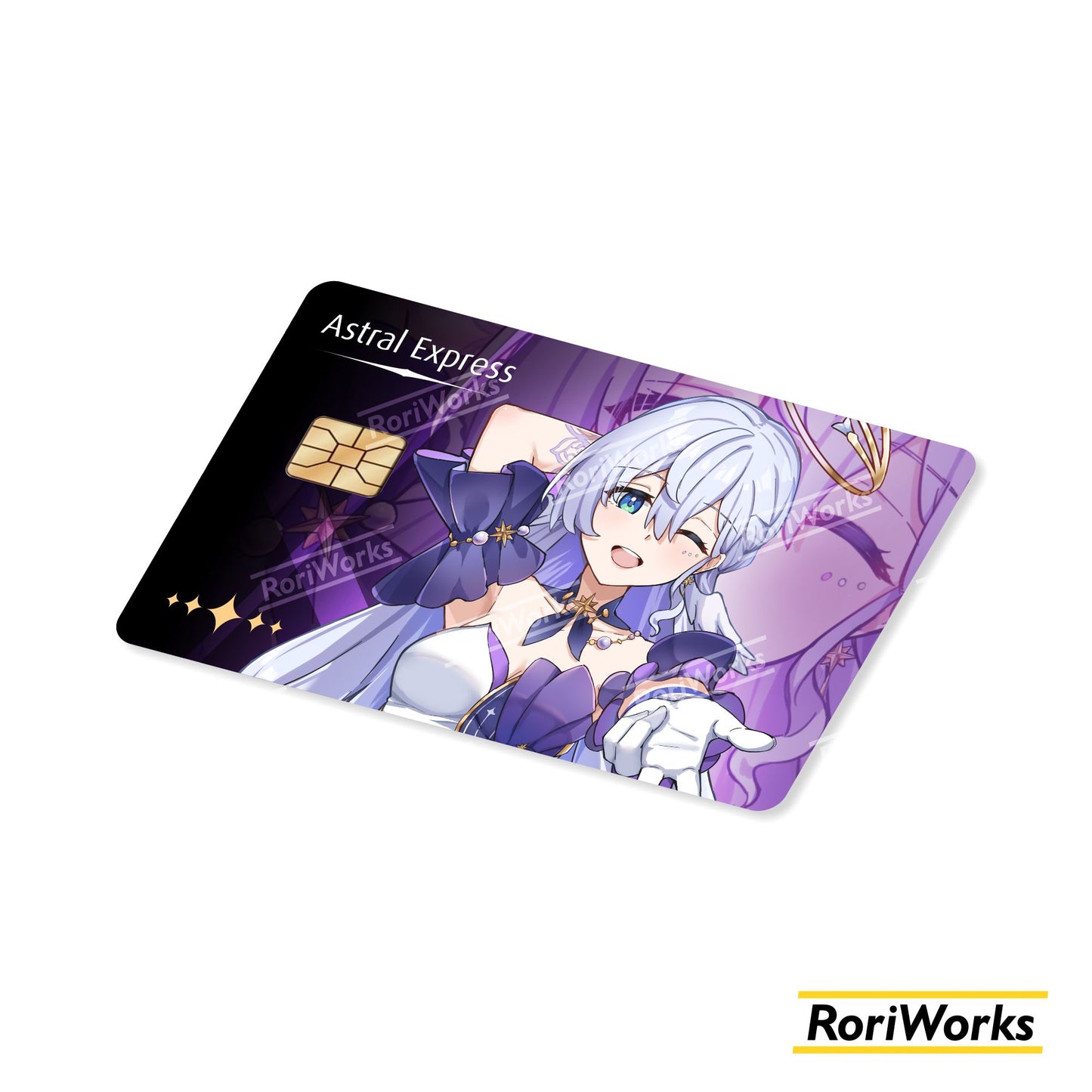 Stiker Kartu - Robin