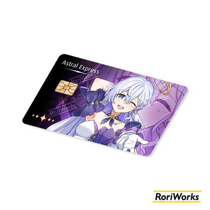 Stiker Kartu - Robin