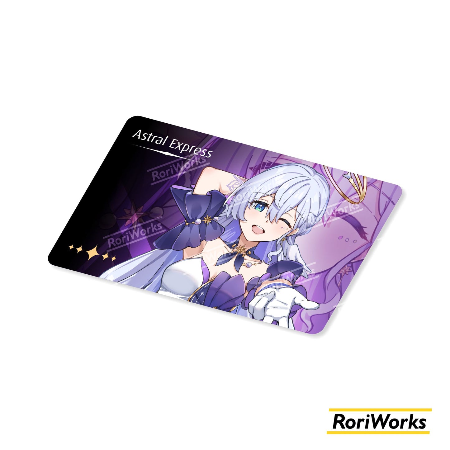Stiker Kartu - Robin