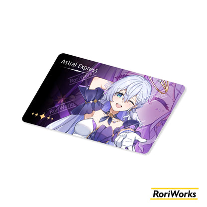 Stiker Kartu - Robin