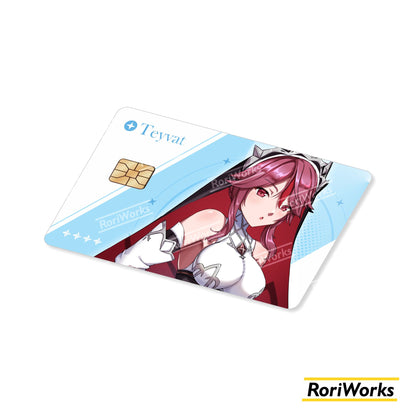 Stiker Kartu - Rosaria