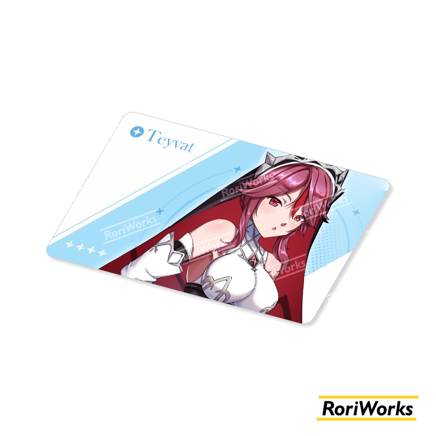 Stiker Kartu - Rosaria