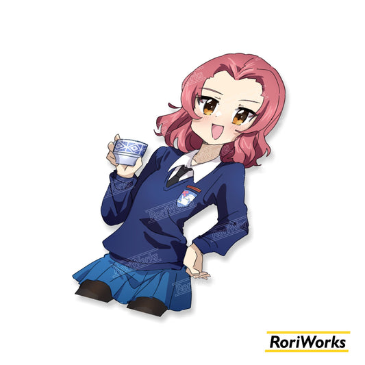 Stiker Rosehip | Girls und Panzer