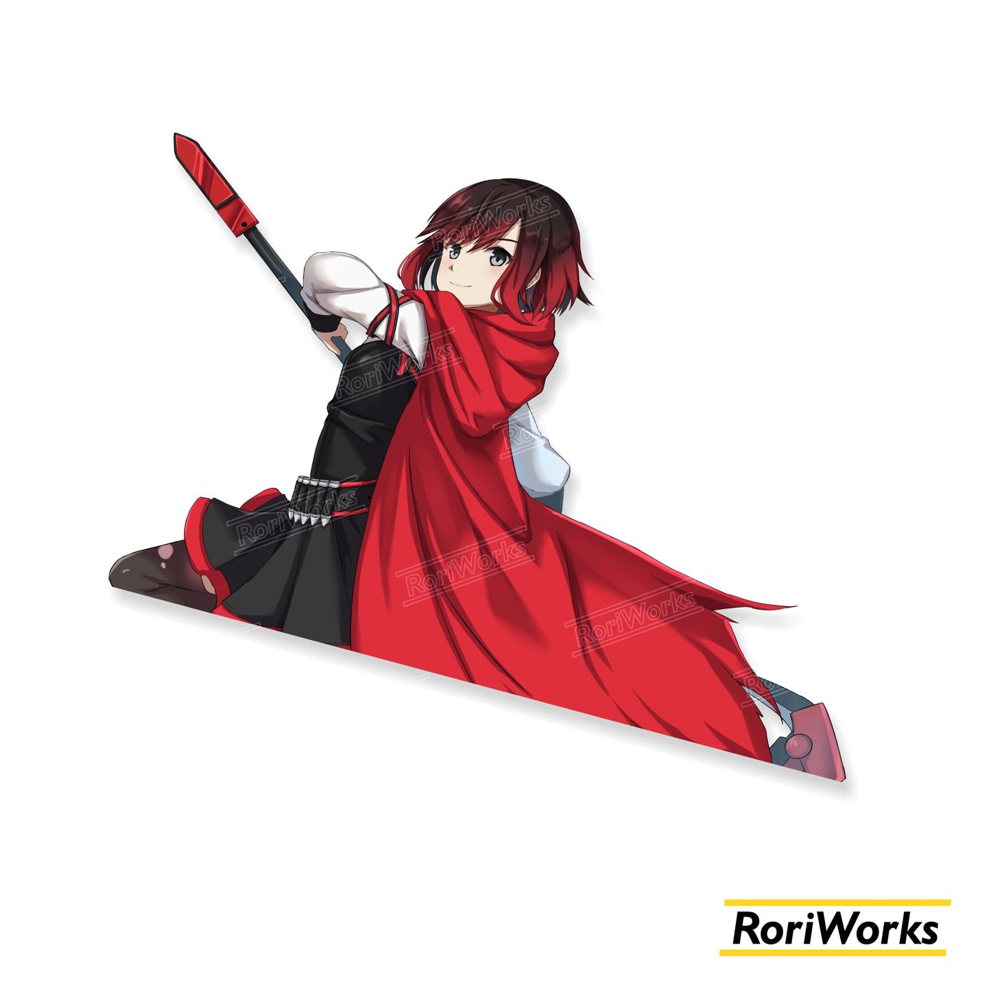 Stiker Ruby Rose | RWBY
