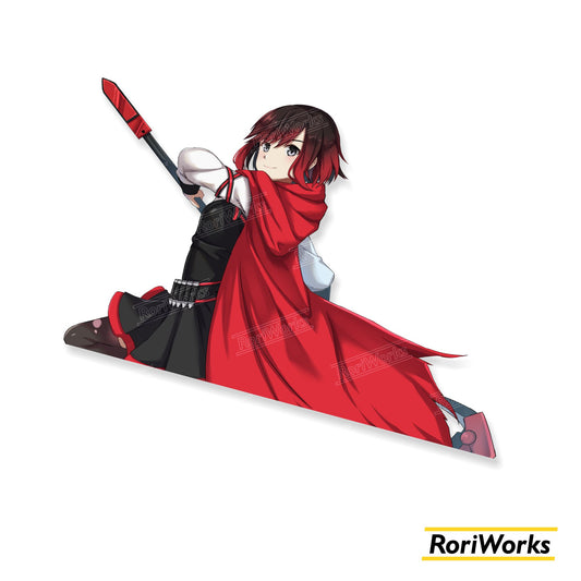 Stiker Ruby Rose | RWBY