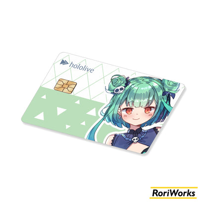 Stiker Kartu - Rushia Uruha