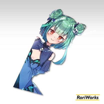 Stiker Intip Rushia Uruha | Hololive