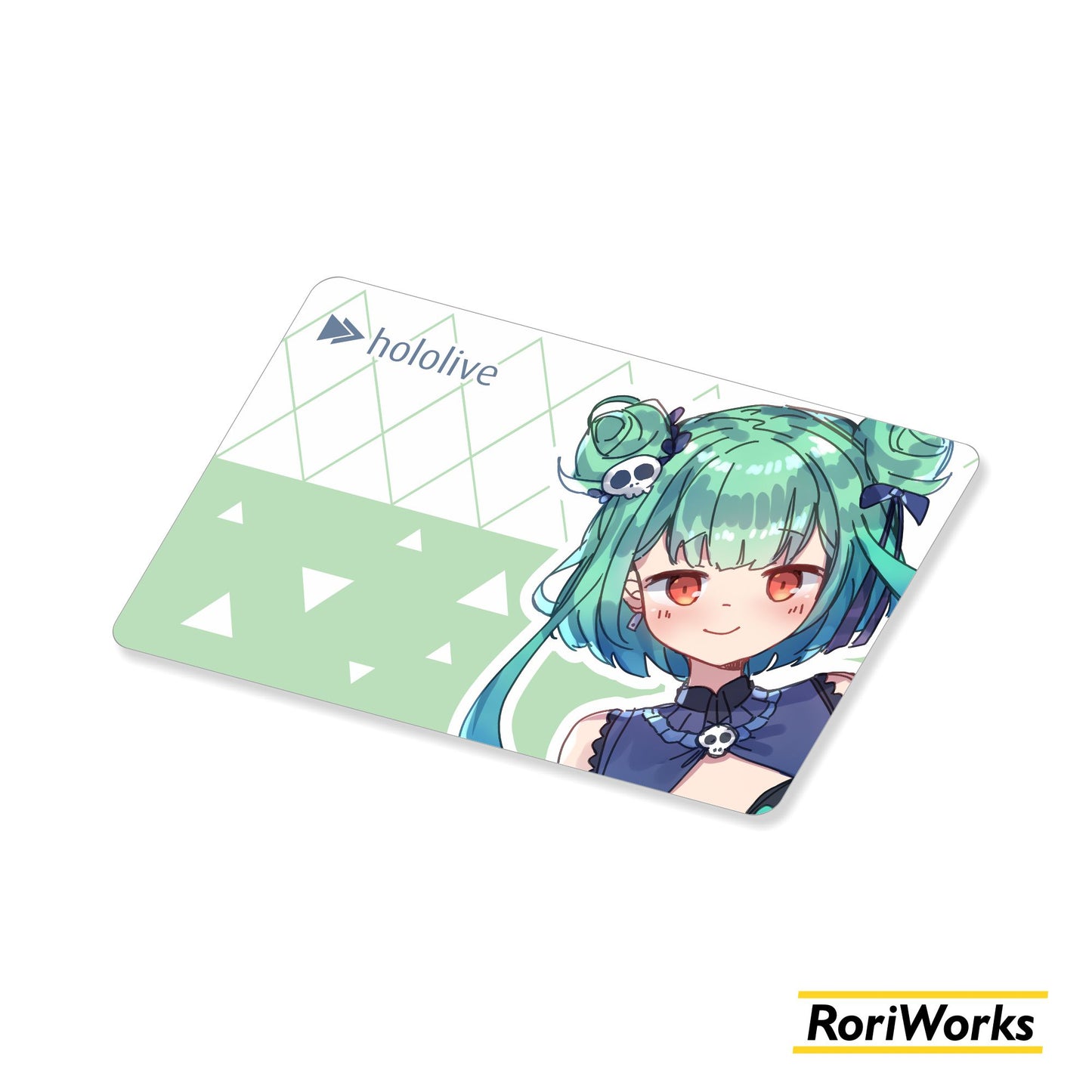 Stiker Kartu - Rushia Uruha