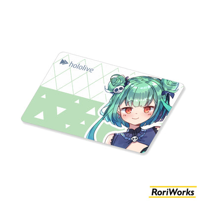 Stiker Kartu - Rushia Uruha