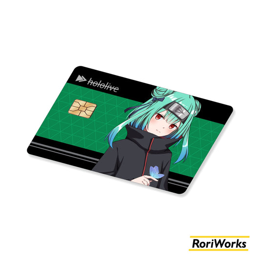 Stiker Kartu - Rushia Uruha (Akatsuki)