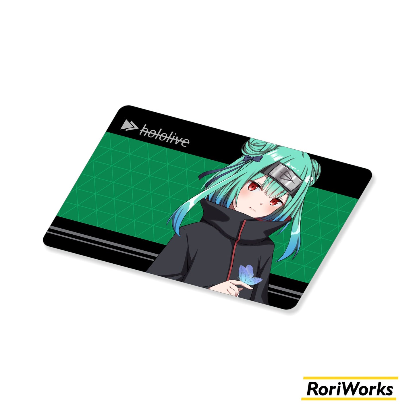 Stiker Kartu - Rushia Uruha (Akatsuki)