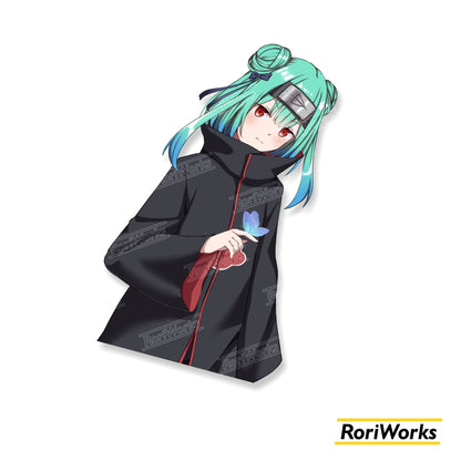 Stiker - Rushia Uruha (Akatsuki)
