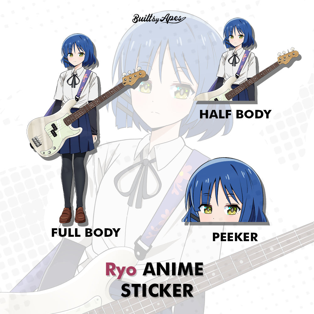 Stiker - Ryou (Bass)