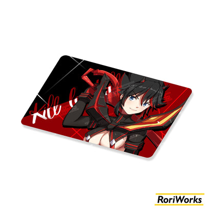 Stiker Kartu - Ryuko Matoi