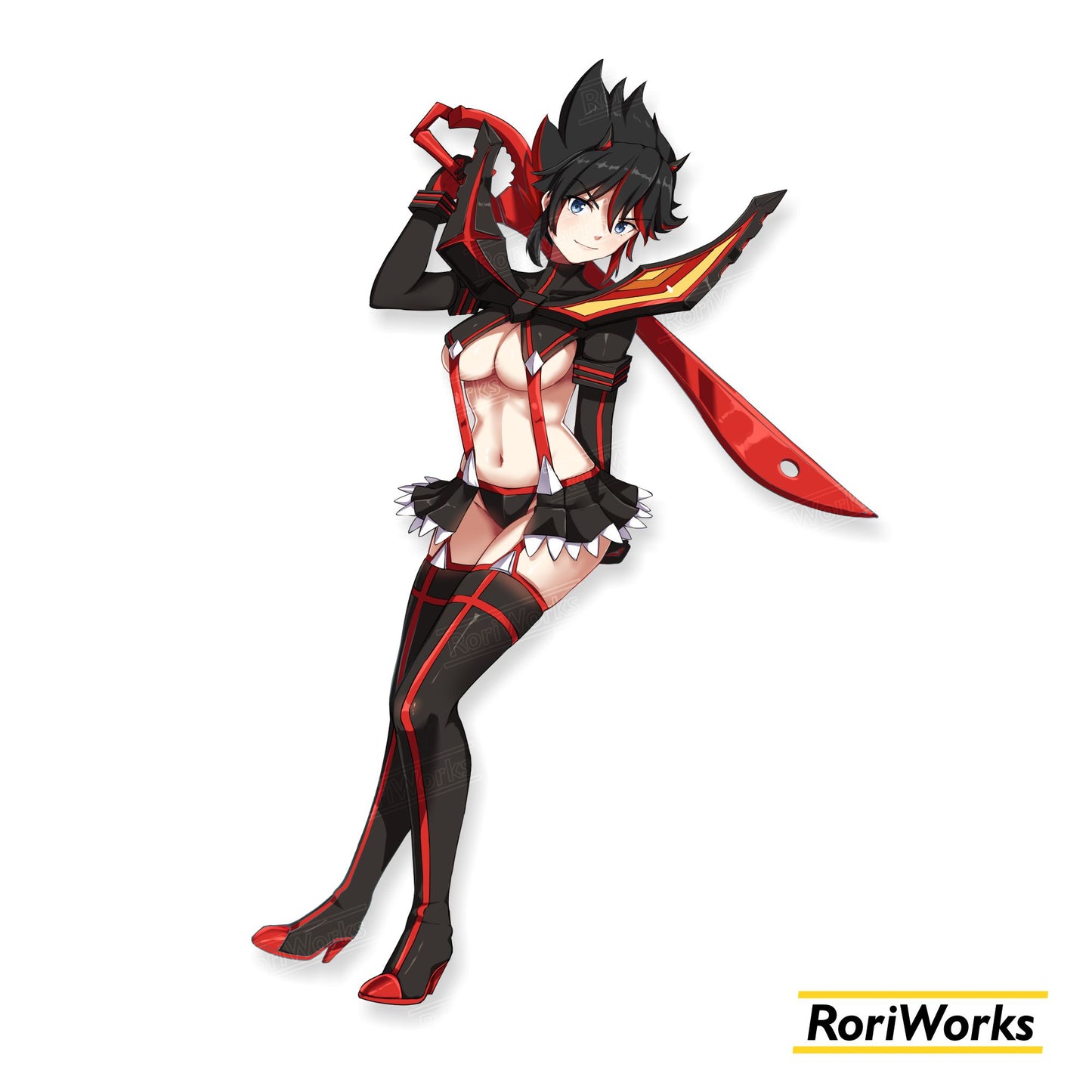 Stiker - Ryuko Matoi