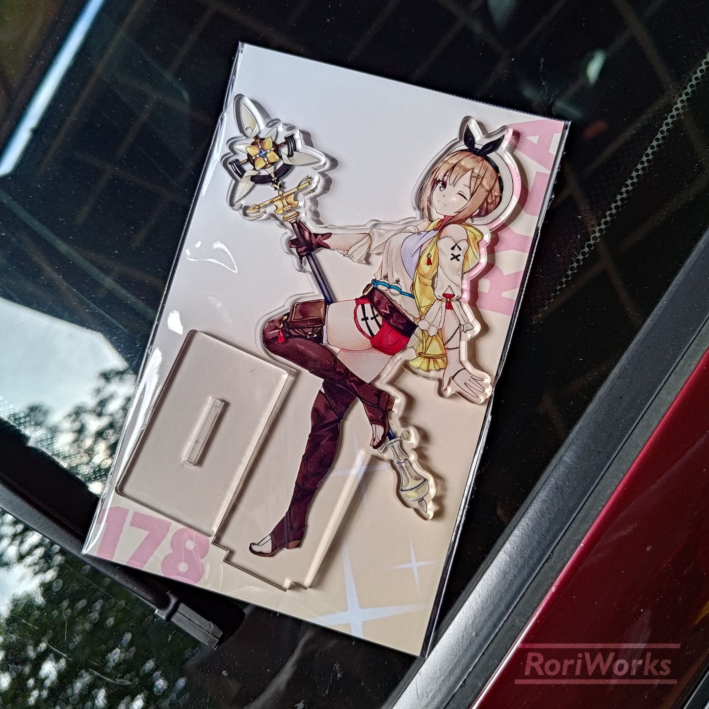 Standee - Reisalin Stout