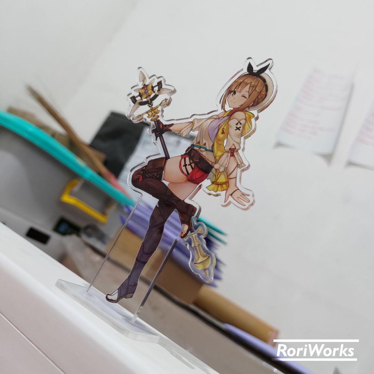 Standee - Reisalin Stout