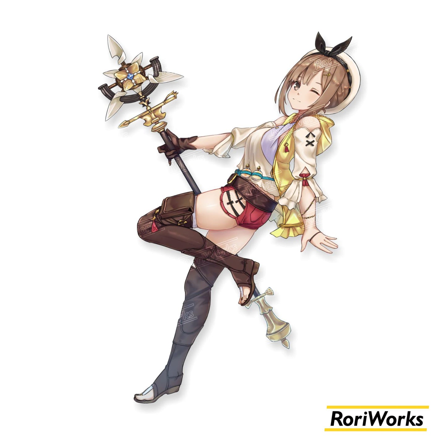 Stiker - Reisalin Stout