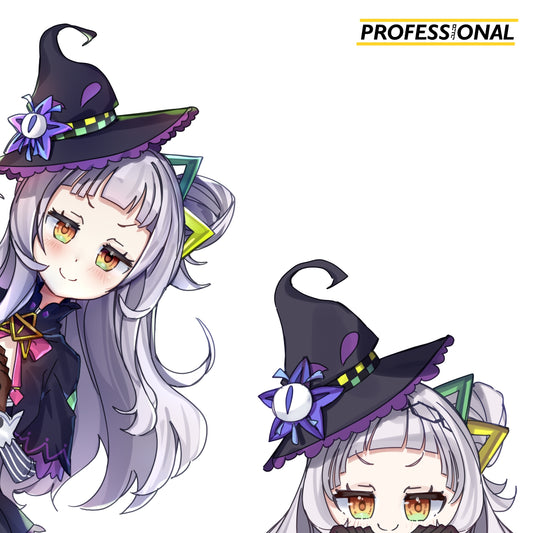 Stiker Intip Shion Murasaki | Hololive