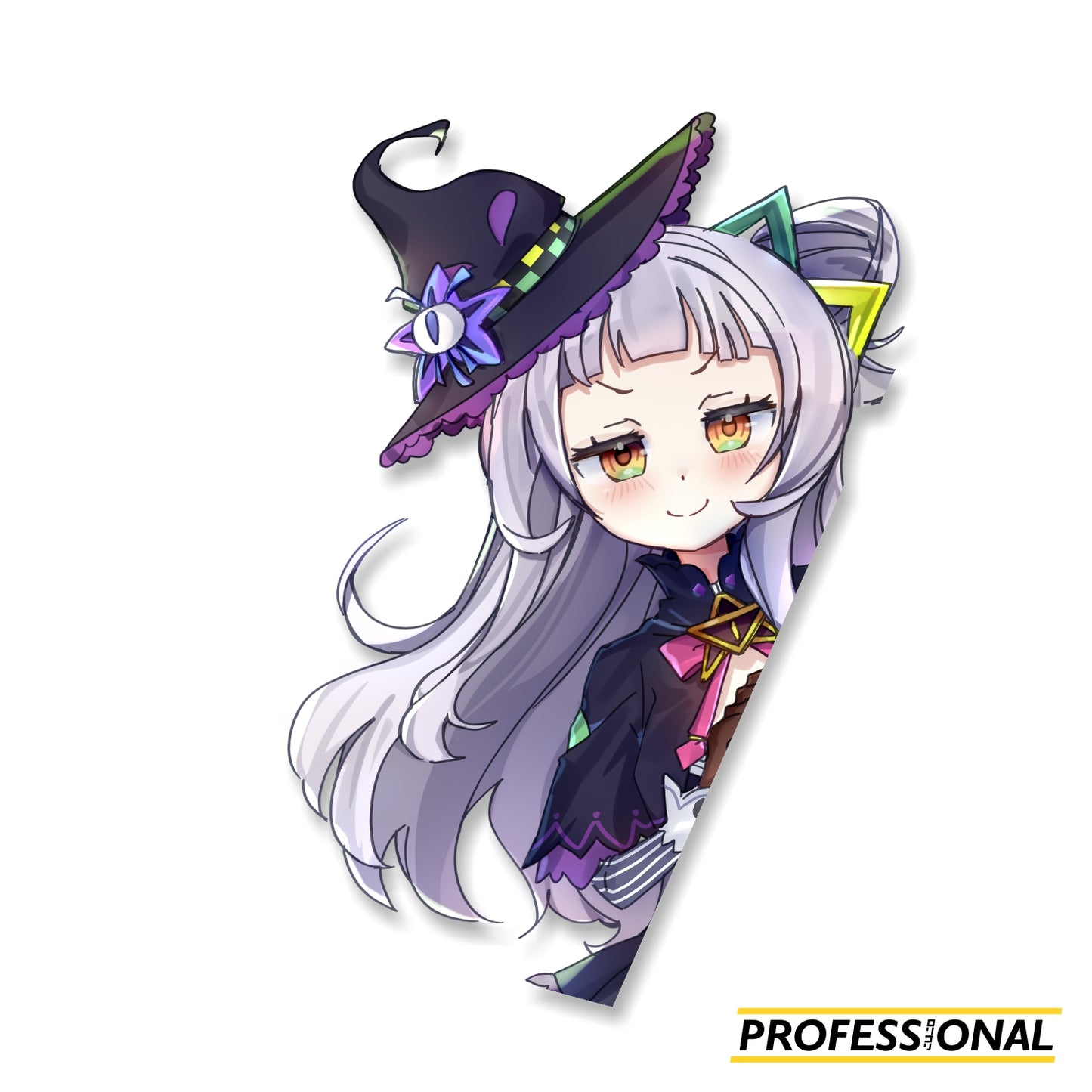 Stiker Intip Shion Murasaki | Hololive