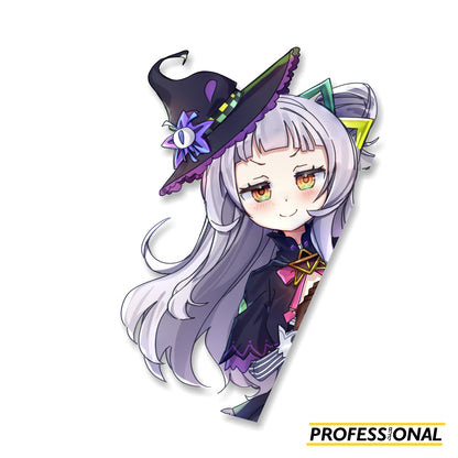 Stiker Intip Shion Murasaki | Hololive