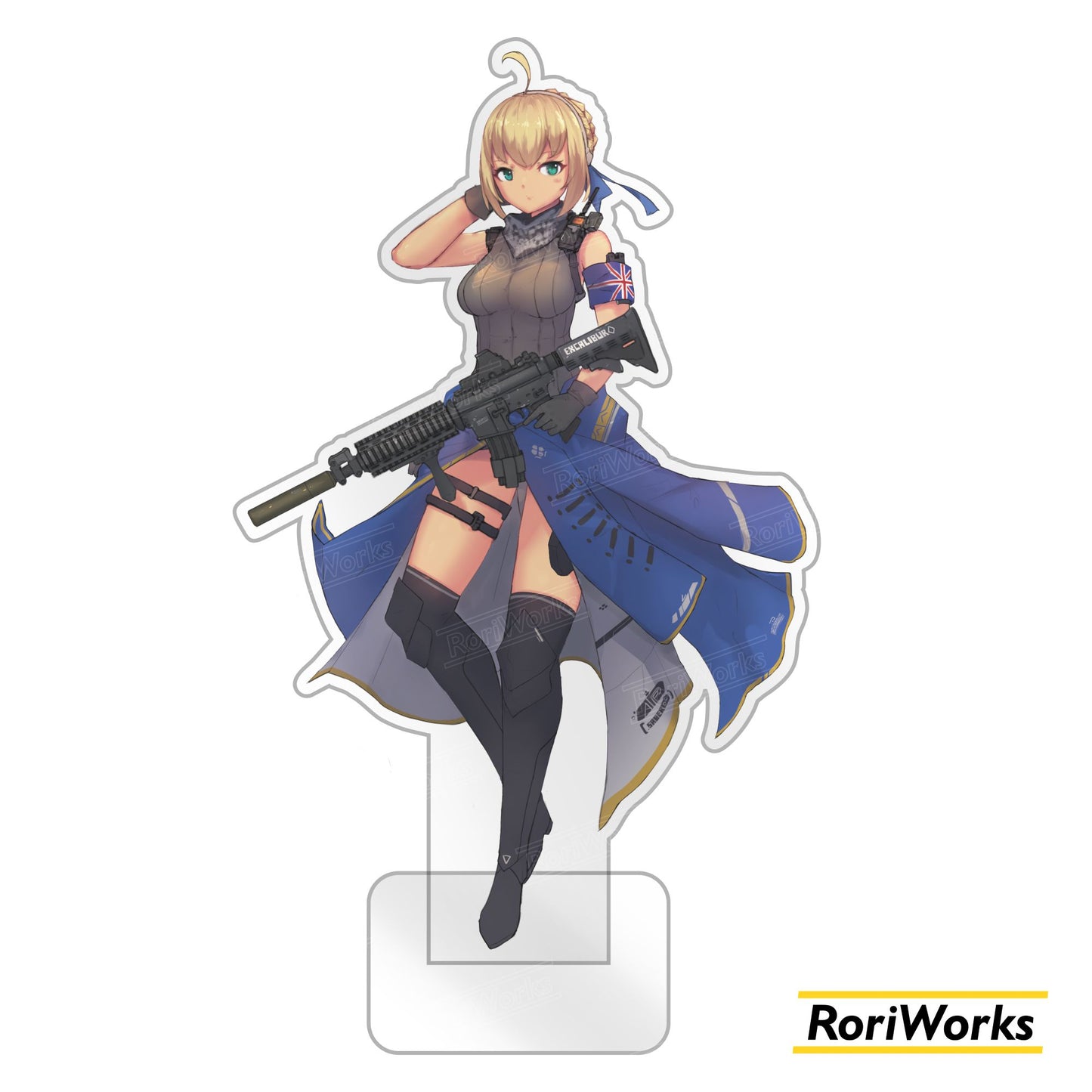 Standee - Artoria Pendragon x M4A1