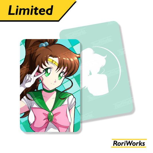 Photocard - Makoto Kino (Sailor Jupiter) [LIMITED]