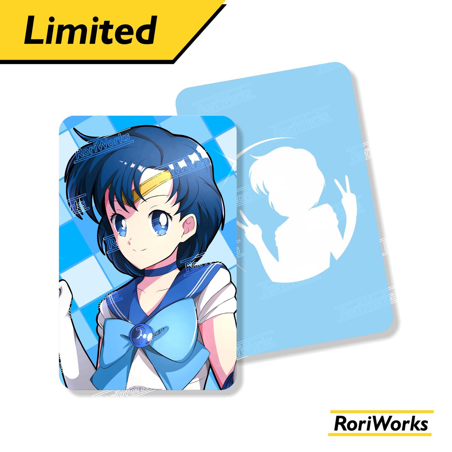 Photocard - Ami Mizuno (Sailor Mercury) [LIMITED]