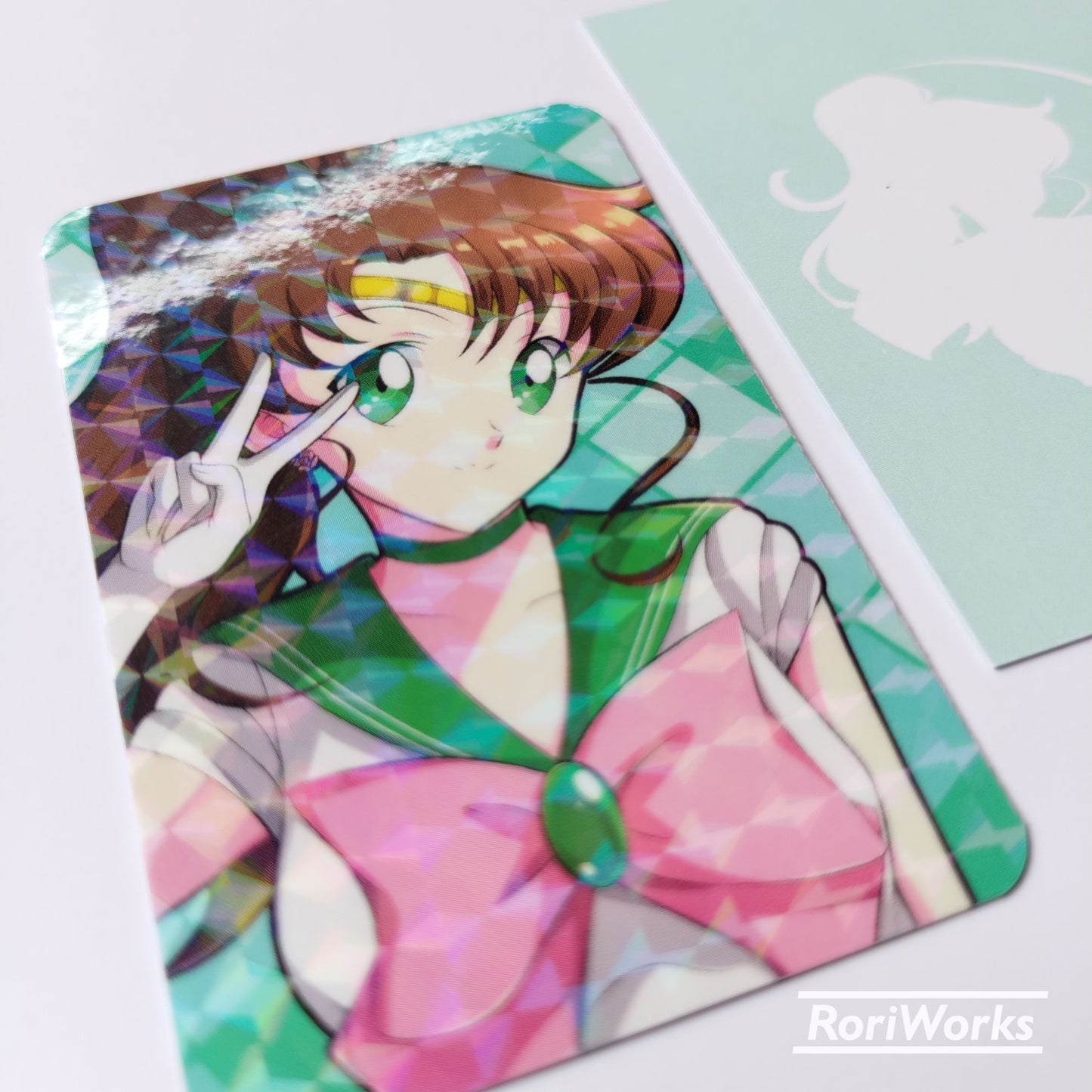 Photocard - Makoto Kino (Sailor Jupiter) [LIMITED]