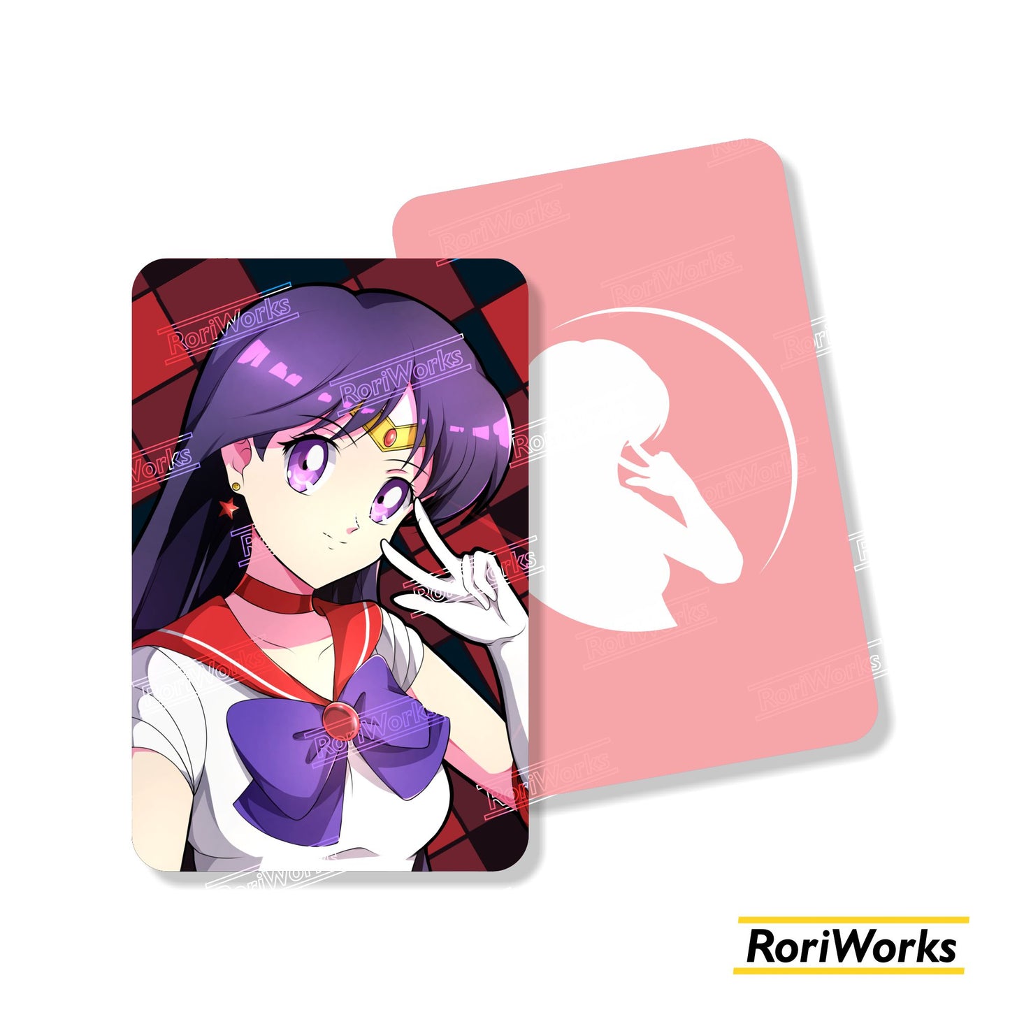 Photocard - Rei Hino (Sailor Mars)