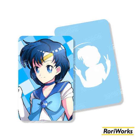 Photocard - Ami Mizuno (Sailor Mercury)