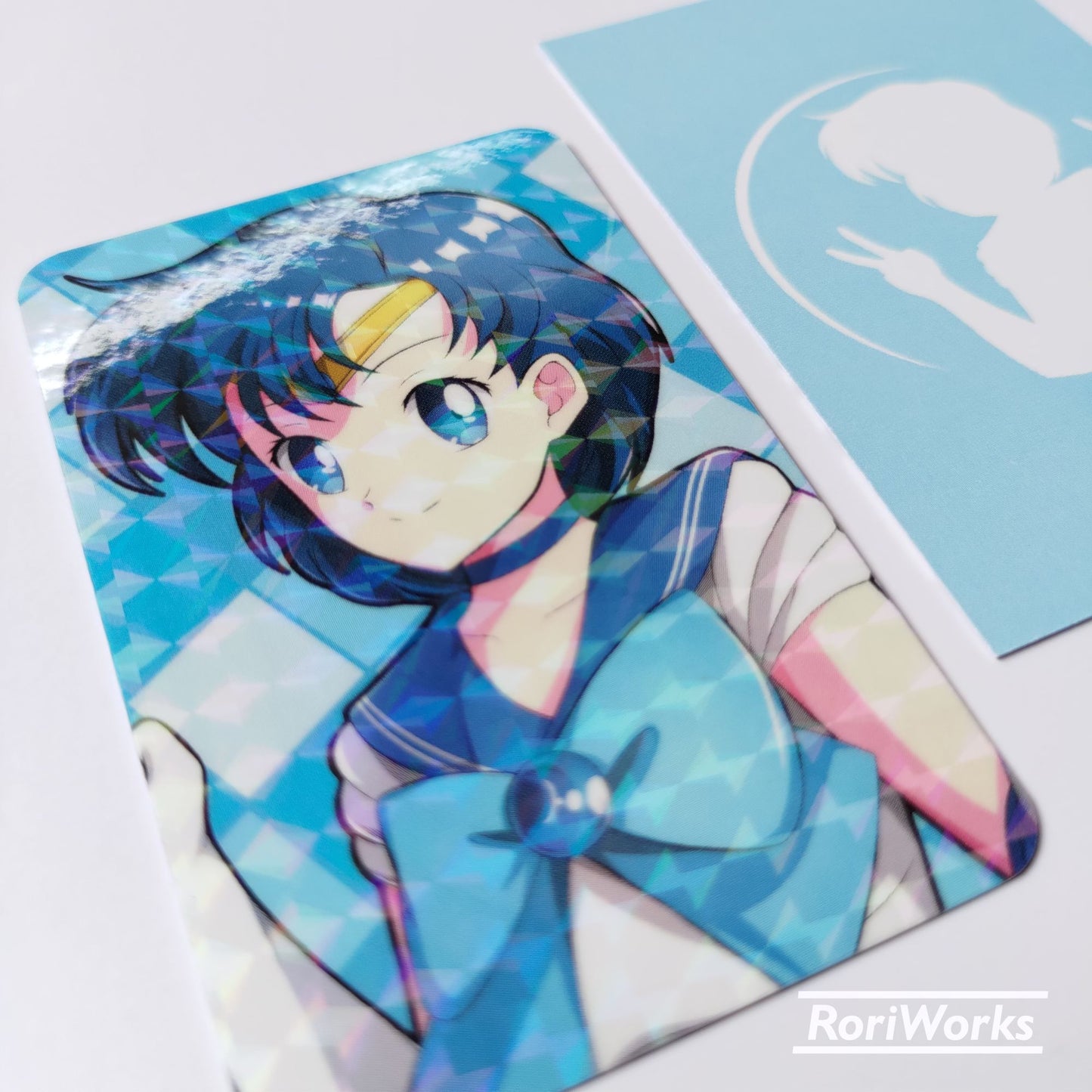 Photocard - Ami Mizuno (Sailor Mercury)