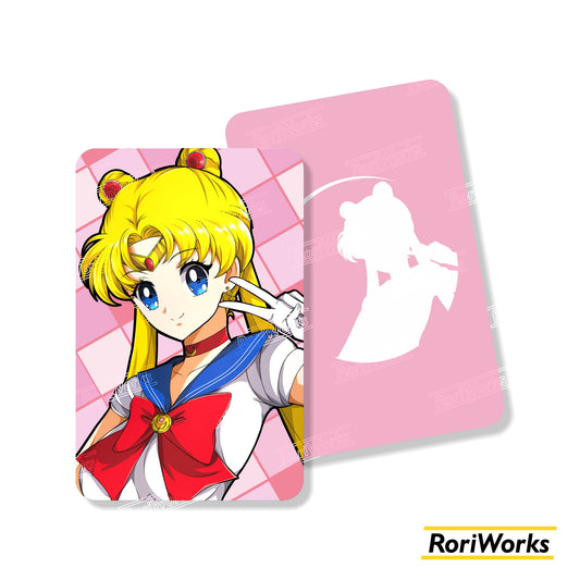 Photocard - Usagi Tsukino (Sailor Moon)