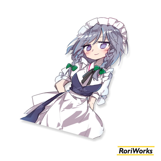 Stiker Sakuya Izayoi | Touhou