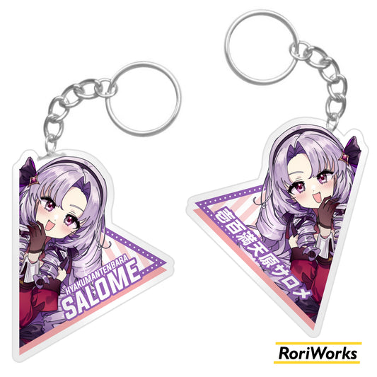 Keychain Salome Hyakumantenbara | Nijisanji
