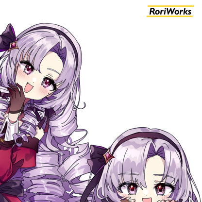 Stiker Intip Salome Hyakumantenbara | Nijisanji
