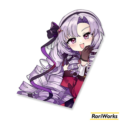 Stiker Intip Salome Hyakumantenbara | Nijisanji