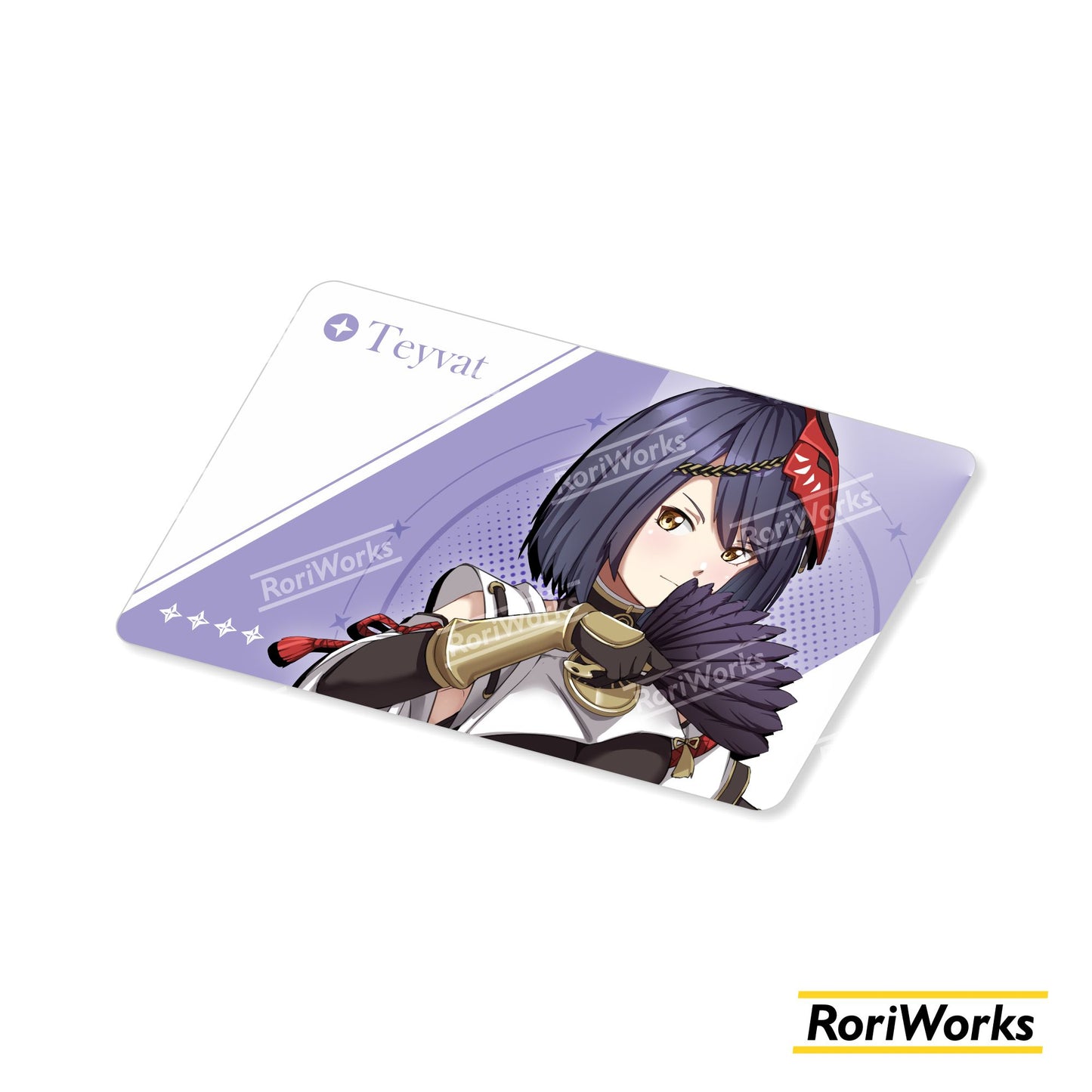 Stiker Kartu - Sara Kujou