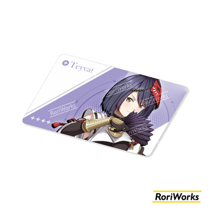 Stiker Kartu - Sara Kujou
