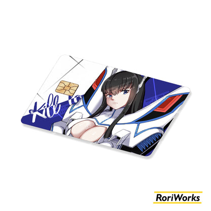 Stiker Kartu - Satsuki Kiryuin
