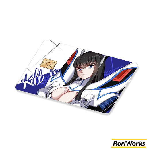 Stiker Kartu - Satsuki Kiryuin