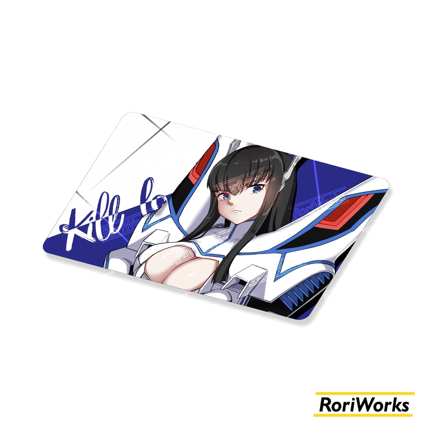 Stiker Kartu - Satsuki Kiryuin