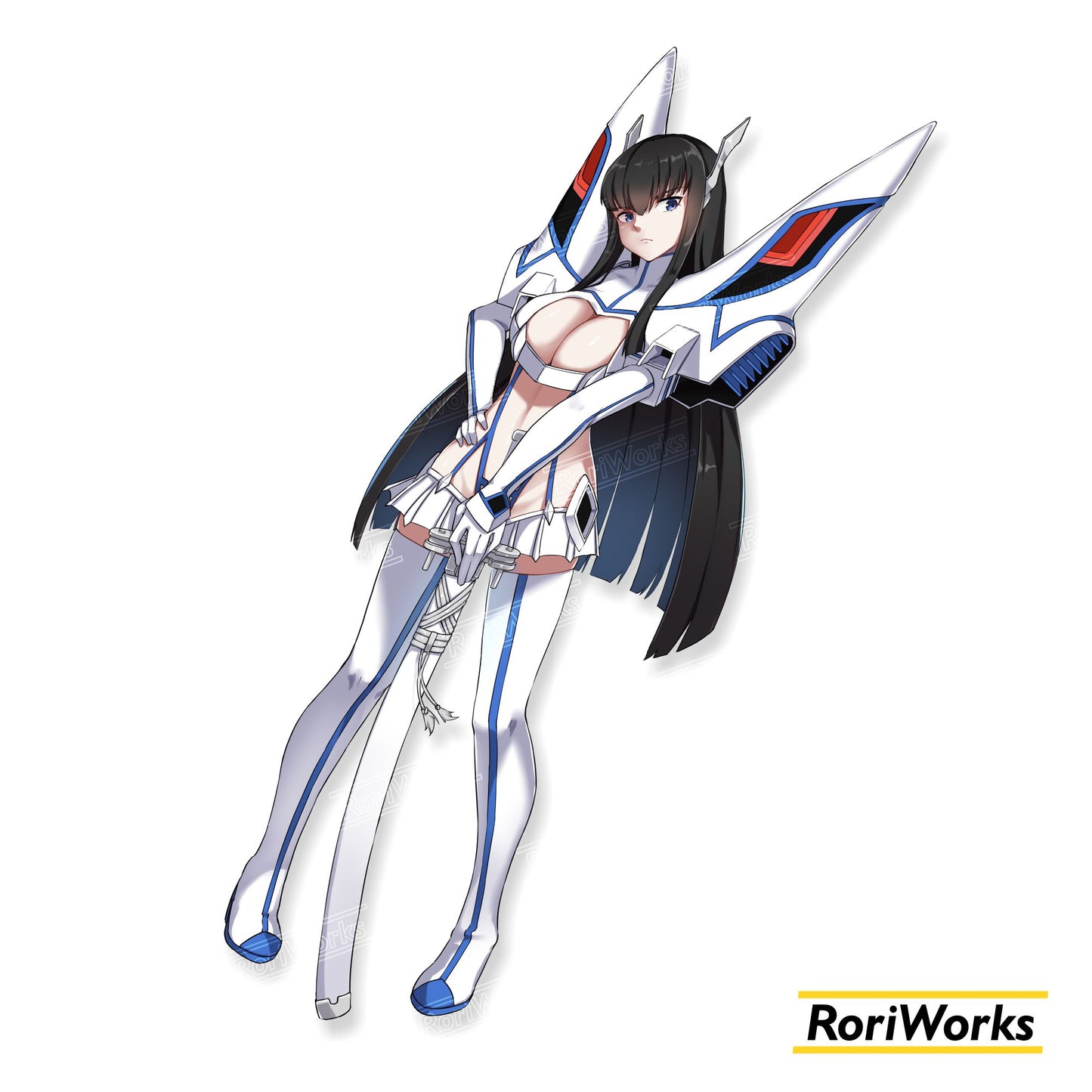 Stiker - Satsuki Kiryuin