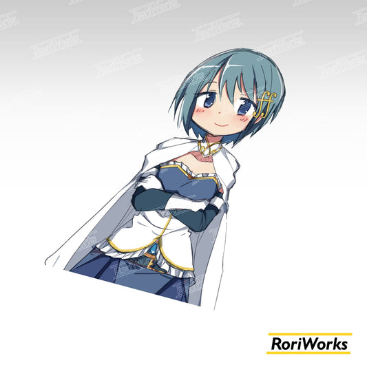 Stiker Sayaka Miki | Madoka Magica