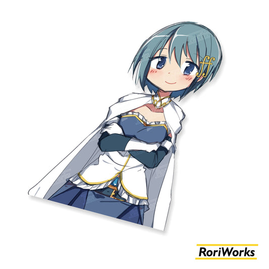 Stiker - Sayaka Miki
