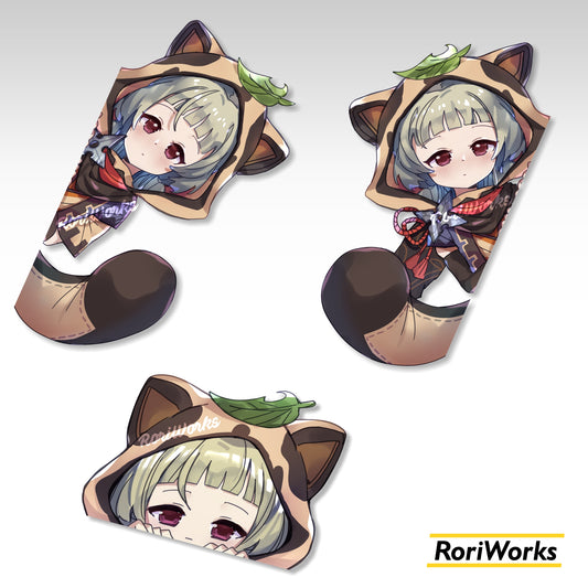 Stiker Intip Sayu | Genshin Impact
