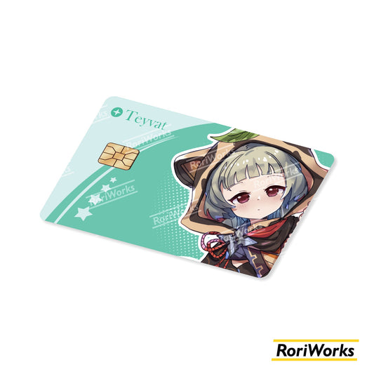 Stiker Kartu - Sayu