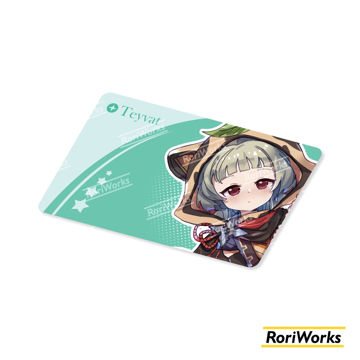 Stiker Kartu - Sayu