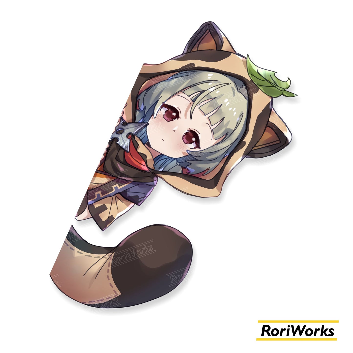 Stiker Intip - Sayu