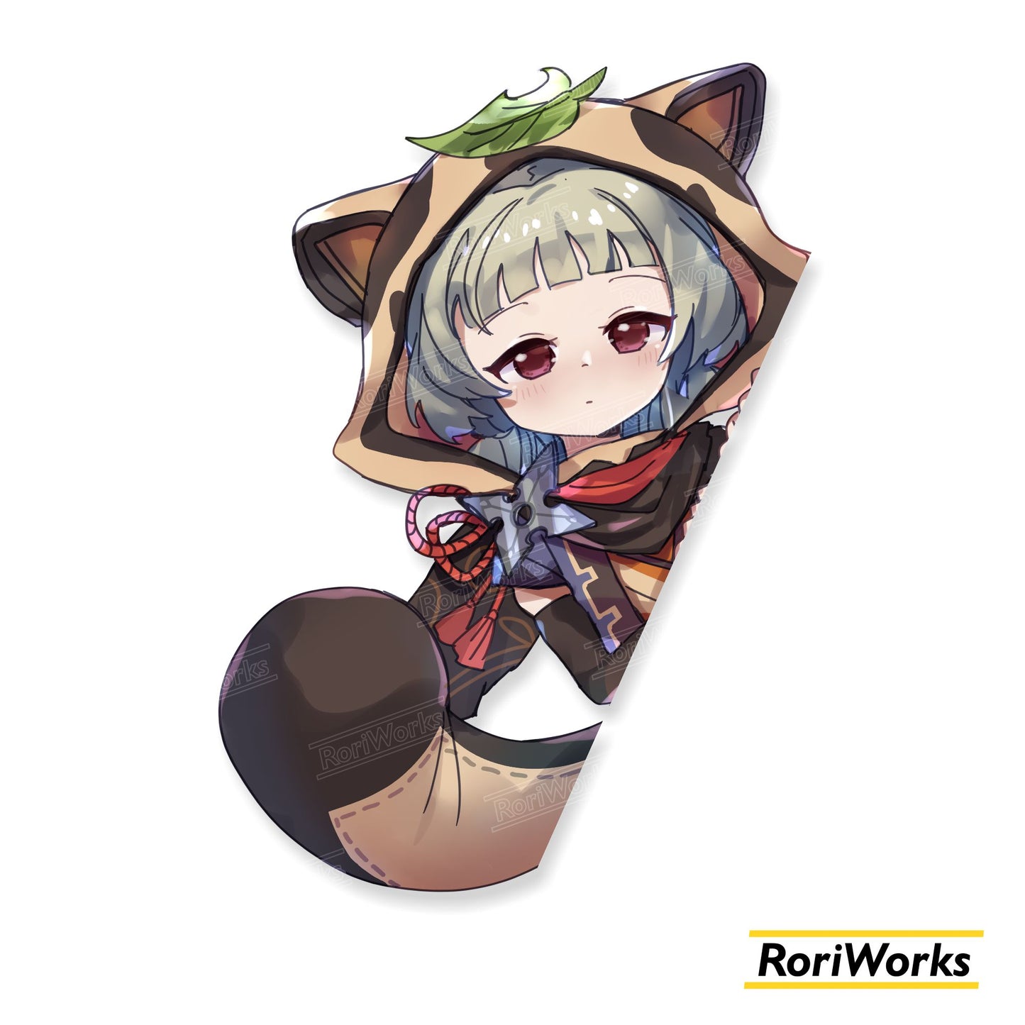 Stiker Intip - Sayu